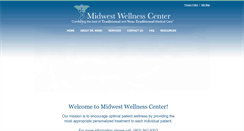 Desktop Screenshot of midwestwellness.com